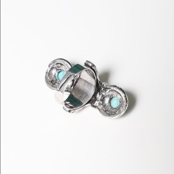 Vintage Turquoise Ring - Picture 5 of 5